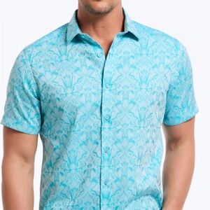 Robert Graham HIGHLAND SHORT SLEEVE BUTTON DOWN SHIRT size S